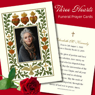 Three Hearts Jesus Mary Joseph Funeral Prayer