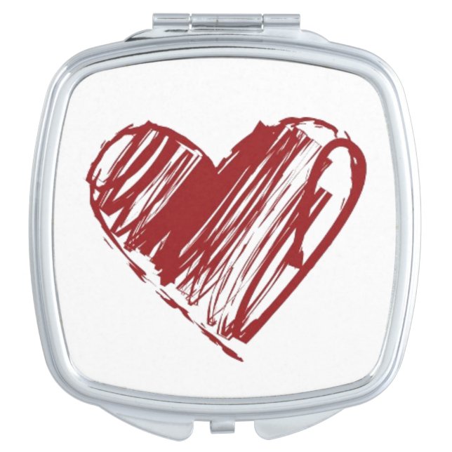 Three Hearts Vanity Mirror (Front)