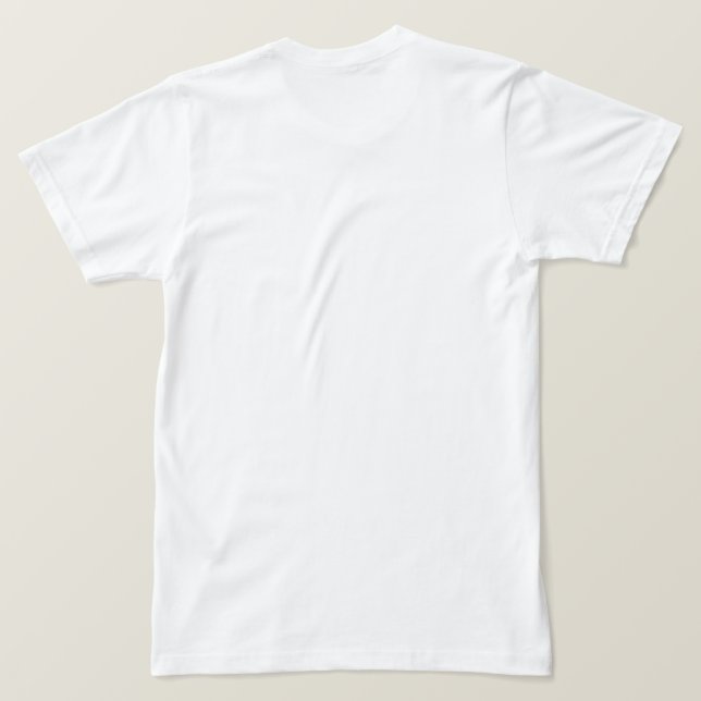 Three-Hole-Punch Jim Tee | Zazzle