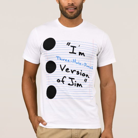 ThreeHolePunch Jim Tee