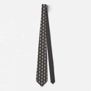 Three Holy Hearts Neck Tie