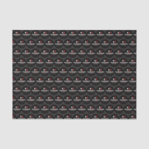 Three horsemen records tissue paper