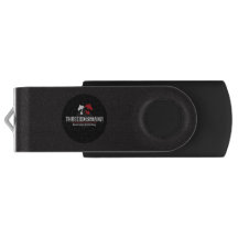 Three horsemen records USB flash drive