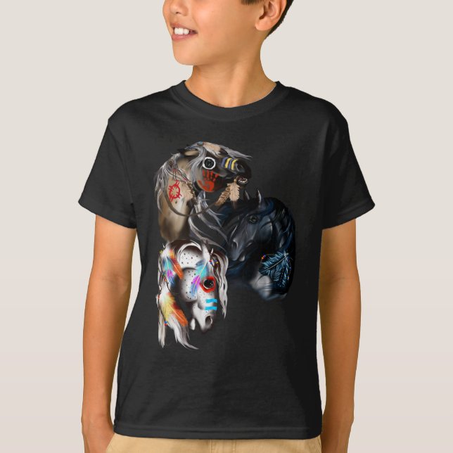 Three Horses Shirt (Front)