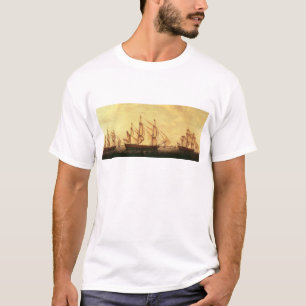 Three Hudson Bay ships in the Thames T-Shirt