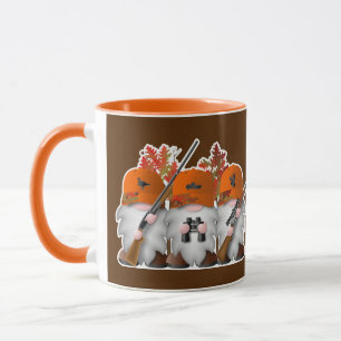 Three Hunting Gnomes Mug