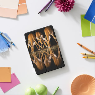 Three Impala Drink Together at Night iPad Mini Cover
