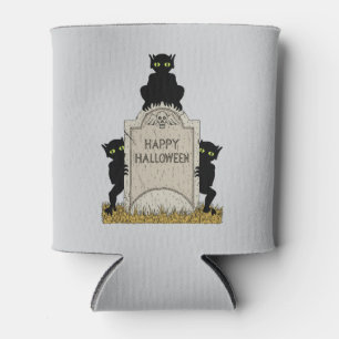 Three Imps Happy Halloween Can Cooler