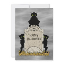 Three Imps Happy Halloween