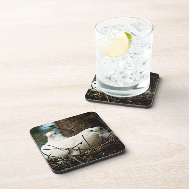 Three in a Tree Drink Coaster (Right Side)