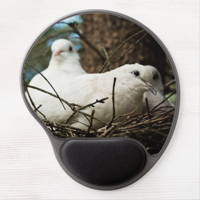 Three in a Tree Gel Mouse Pad (Front)