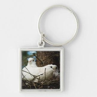 Three in a Tree Keychain