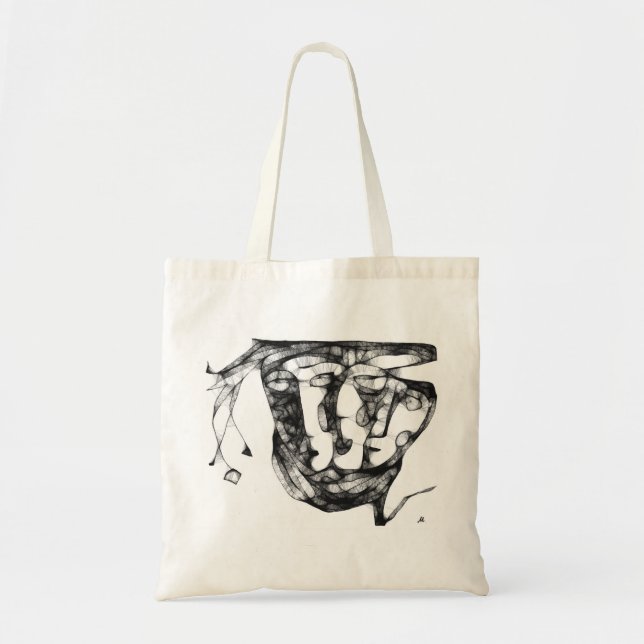 Three in One Tote Bag (Front)