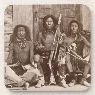 Three Indian Braves, photographed by the Royal Eng Coaster