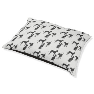 Three Italian Greyhounds Pet Bed