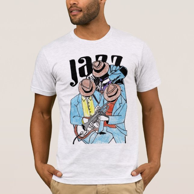 THREE JAZZ T-Shirt (Front)