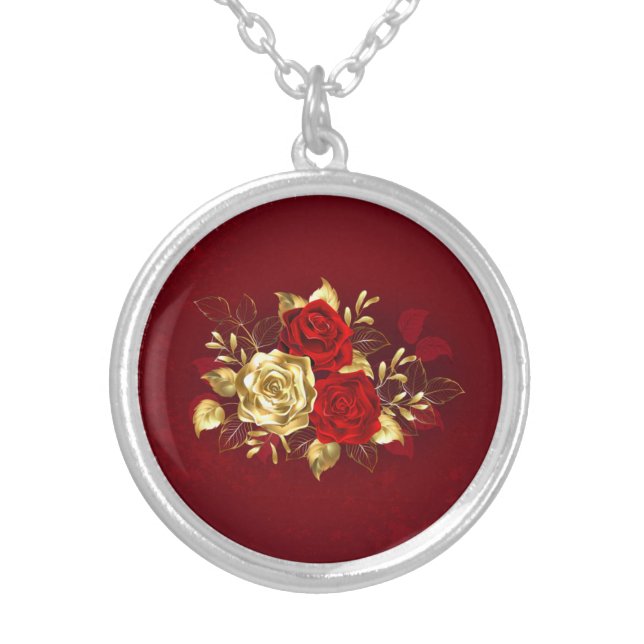 Three Jewelry Roses (Front)