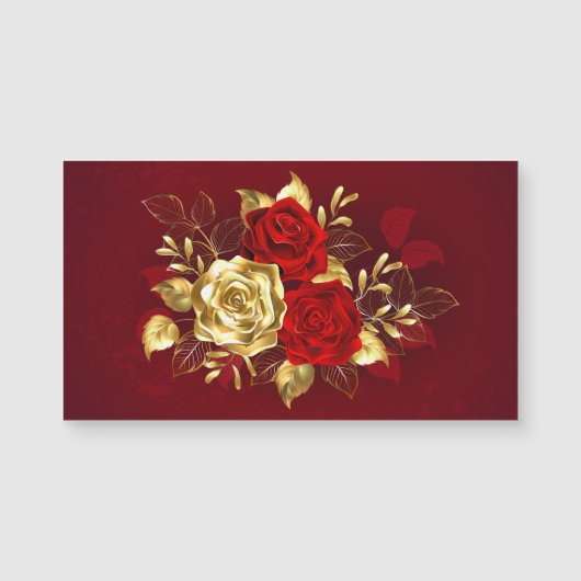 Three Jewelry Roses (Front)