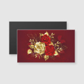 Three Jewelry Roses (Front/Back)