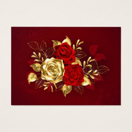 Three Jewelry Roses (Front)