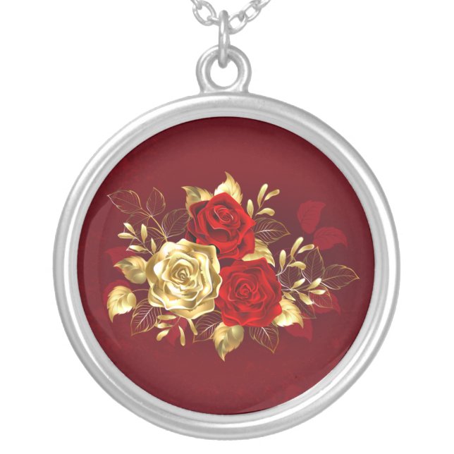 Three Jewelry Roses (Front)