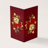 Three Jewelry Roses (Outside)