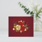 Three Jewelry Roses (Standing Front)