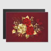 Three Jewelry Roses (Front/Back)