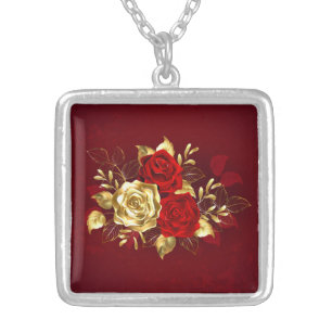 Three Jewelry Roses