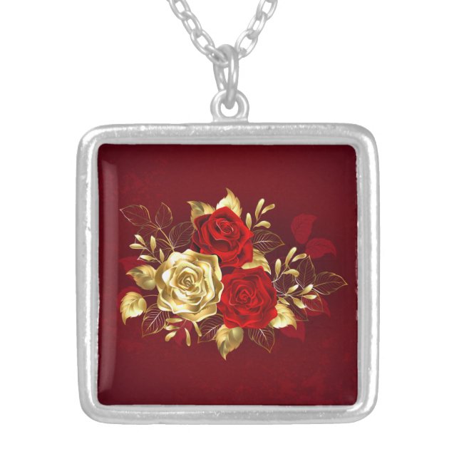 Three Jewelry Roses (Front)