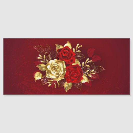 Three Jewelry Roses (Front)