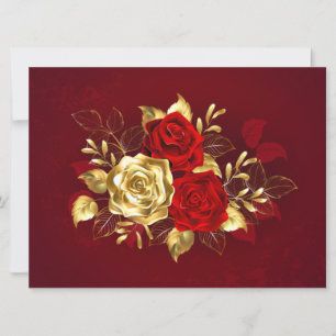 Three Jewelry Roses Announcement