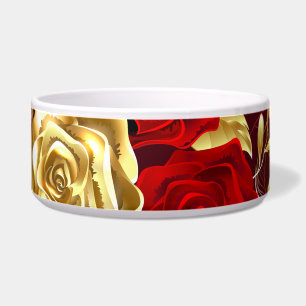 Three Jewelry Roses Bowl
