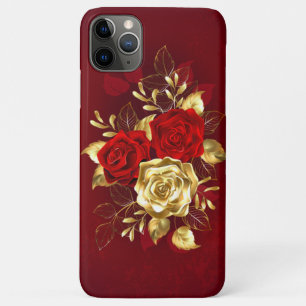 Three Jewelry Roses iPhone 11 Pro Max Case