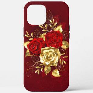 Three Jewelry Roses iPhone 12 Pro Max Case