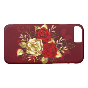 Three Jewelry Roses iPhone 8/7 Case