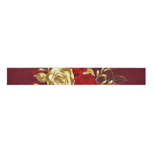 Three Jewelry Roses Grosgrain Ribbon