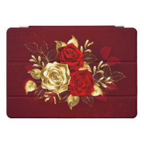 Three Jewelry Roses iPad Pro Cover
