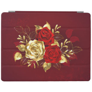Three Jewelry Roses iPad Smart Cover