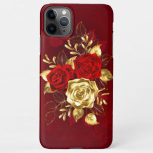 Three Jewelry Roses iPhone 11Pro Max Case