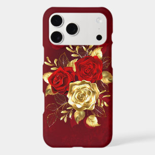 Three Jewelry Roses iPhone 17 Pro Max Case