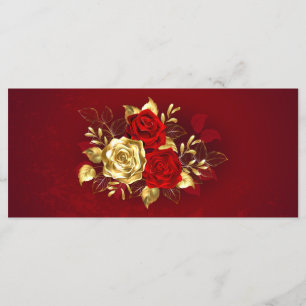 Three Jewelry Roses Menu