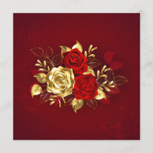 Three Jewelry Roses Menu
