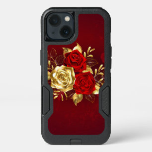 Three Jewelry Roses iPhone 13 Case