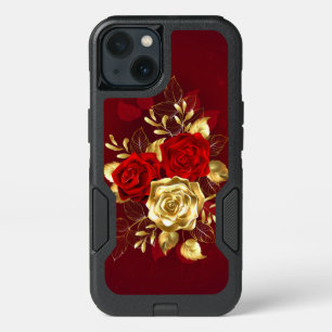 Three Jewelry Roses iPhone 13 Case