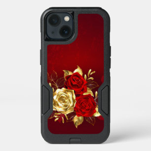 Three Jewelry Roses iPhone 13 Case
