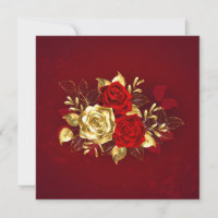 Three Jewelry Roses