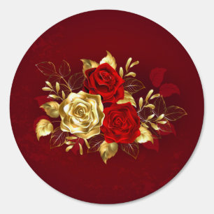 Three Jewelry Roses Sign