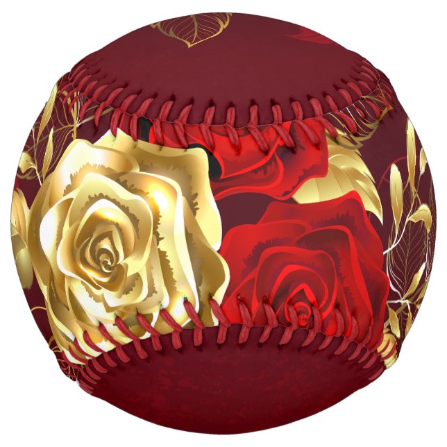 Three Jewelry Roses Softball (Front)