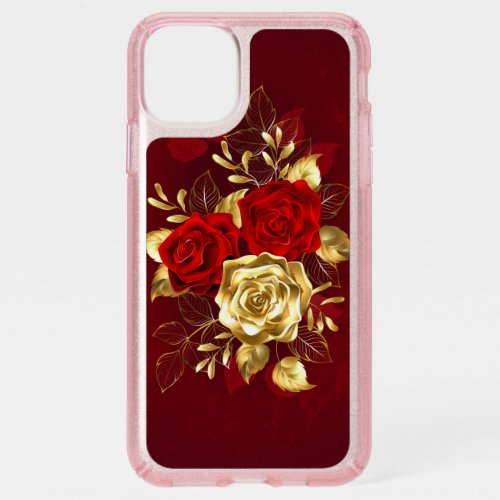 Three Jewelry Roses Speck iPhone 11 Pro Max Case